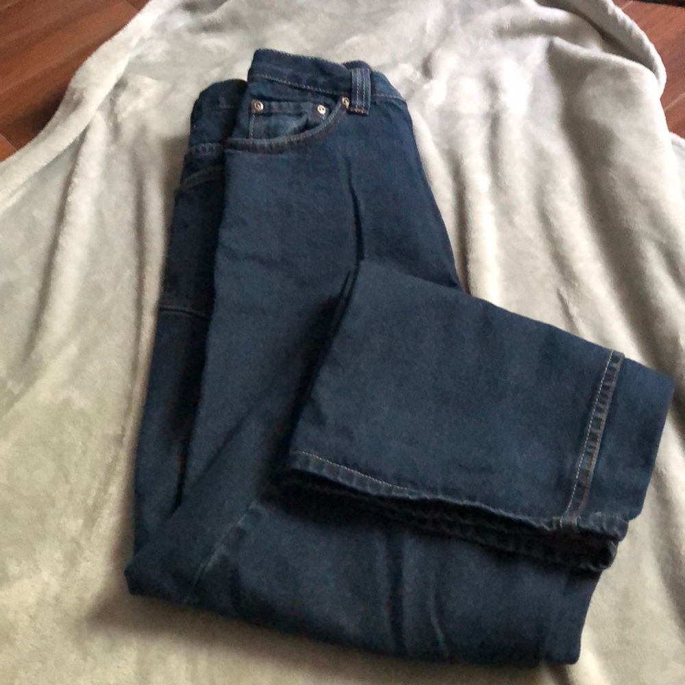 Men straight jeans